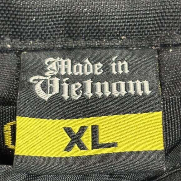 Scorpion EXO Mens Motorcycle Jacket Size XL Removable Liner + Jacket Red Black - Picture 4 of 14